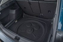 Volkswagen Tiguan underfloor storage