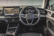 Volkswagen Tiguan driving position