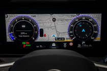 Volkswagen Tiguan driver's display