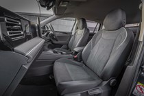 Volkswagen Tiguan front interior