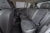 Volkswagen Tiguan rear interior