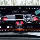 VW Tiguan review - 15.1-inch infotainment screen showing climate control, Bauer Media exclusive image