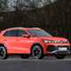 VW Tiguan review - front, Persimmon Red, R-Line, Bauer Media exclusive image