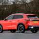 VW Tiguan review - rear, Persimmon Red, R-Line, Bauer Media exclusive image