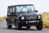 Mercedes G-Class (2024) front driving