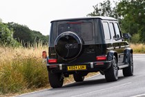 Mercedes G-Class (2024) rear driving