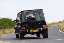 Mercedes G-Class (2024) rear driving