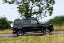 Mercedes G-Class (2024) side driving