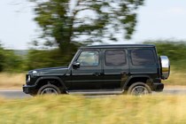 Mercedes G-Class (2024) side driving