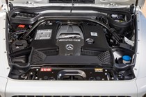 Mercedes-Benz G-Class engine bay