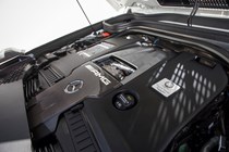 Mercedes-Benz G-Class engine bay