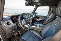 Mercedes-Benz G-Class interior detail