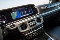 Mercedes-Benz G-Class interior detail