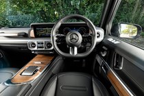 Mercedes G-Class (2024) steering wheel