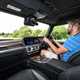 Mercedes G-Class (2024) interior driving