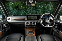 Mercedes G-Class (2024) interior