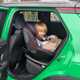 Renault 5 E-Tech (2024) review: rear seat with Isofix child seat