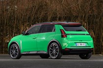 Renault 5 E-Tech (2024) review: rear static