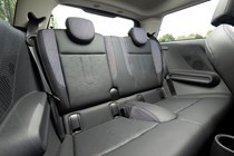 MINI Cooper rear seats
