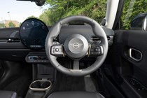 MINI Cooper steering wheel
