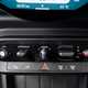 MINI Cooper (2024): climate controls and drive mode switches, black trim