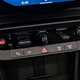 MINI Cooper (2024): climate controls and drive mode switches, black trim