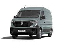 The Renault Master E-Tech is making its UK debut.