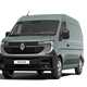 The Renault Master E-Tech is making its UK debut.