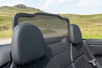 Mercedes CLE Cabriolet wind deflector