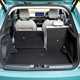 Fiat 600 Hybrid review - boot space showing split-fold rear seat