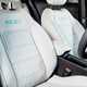 Fiat 600 Hybrid review - La Prima eco-leather seats with FIAT lettering