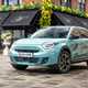 Fiat 600 Hybrid review - front, blue