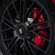 Porsche Panamera GTS: alloy wheel, black paint