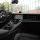 Porsche Panamera GTS: dashboard and infotainment, black upholstery