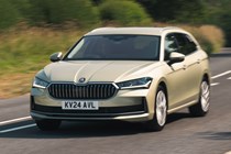 Skoda Superb Estate review (2024)