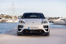 Porsche Macan (2024) review: front static, marina, silver paint