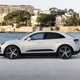Porsche Macan (2024) review: side view static, marina, silver paint