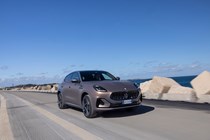Maserati Grecale Folgore, dynamic, front