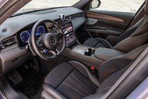 Maserati Grecale Folgore interior