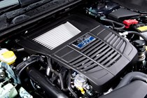 Subaru 2017 Levorg Sport Tourer engine bay