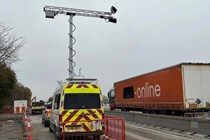 AI Traffic safety cameras in action