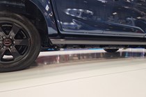 Isuzu D-Max EV, CV Show, battery pack
