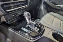 Isuzu D-Max EV, CV Show, gear selector
