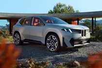 BMW Neue Klasse X electric SUV concept, front