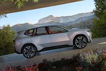 BMW Neue Klasse X electric SUV concept, side