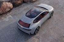BMW Neue Klasse X electric SUV concept, top