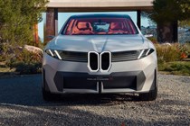 BMW Neue Klasse X electric SUV concept, front lights