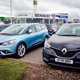 Renault cars lined up on dealer forecourt - What is depreciation