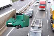 ANPR camera on motorway gantry - How to report dangerous driving