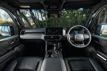 Toyota Land Cruiser dash